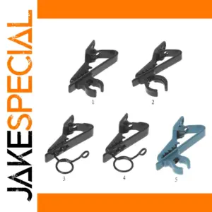 Wireless Lavalier Microphone Clip 3.3x0.6 cm