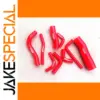 Red Silicone Radiator Hoses for Nissan Pulsar GTIR