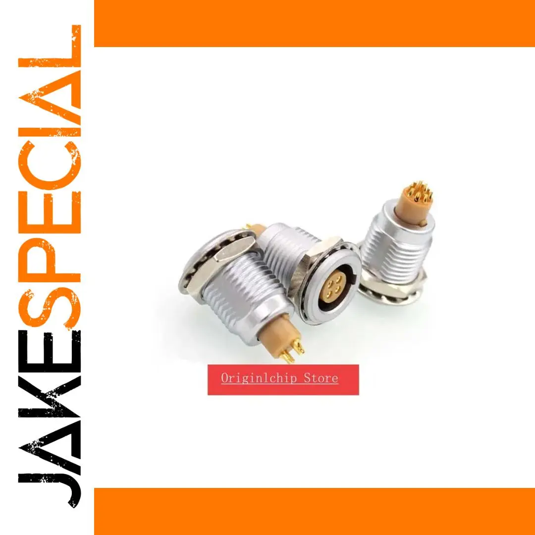 4-Pin Self-Locking Push-Pull Connector 1 4-Pin Self-Locking Push-Pull Connector