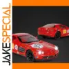 1:24 Alloy Sports Car Model in Vibrant Colors