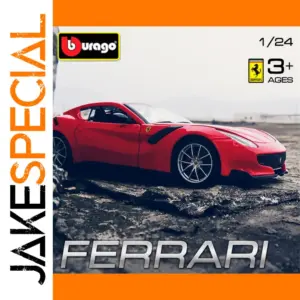 Red Ferrari F12 TDF Diecast Model 1:24 Scale