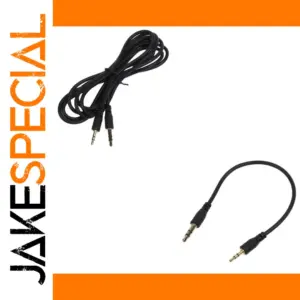 3.5mm to 2.5mm Audio Cable 1.5m/18cm