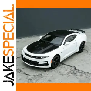Chevrolet Camaro SS 1LE Diecast Model with Lights