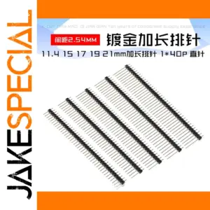 Gold-Plated Copper Pins for Electronics