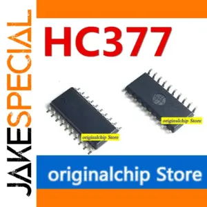 Set of 5 SN74HC377NSR Latch ICs SOP-20