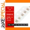 Set of 50 1206 Ceramic Chip Capacitors 100pF