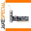 PCI to USB 2.0 Expansion Card with 5 Ports