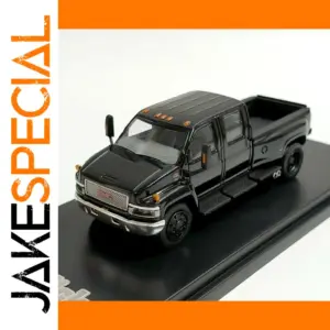 Diecast 1:64 Scale Black Pickup Truck Model