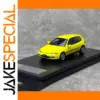 Vibrant Yellow Honda Civic SiR II Scale Model