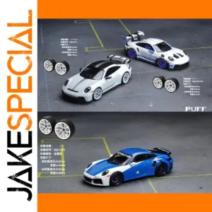 1/64 Scale Diecast Wheel Hub Set for Models