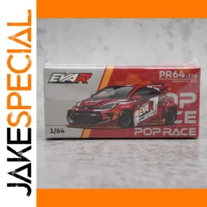 1:64 Scale Toyota GR YARIS Model Car