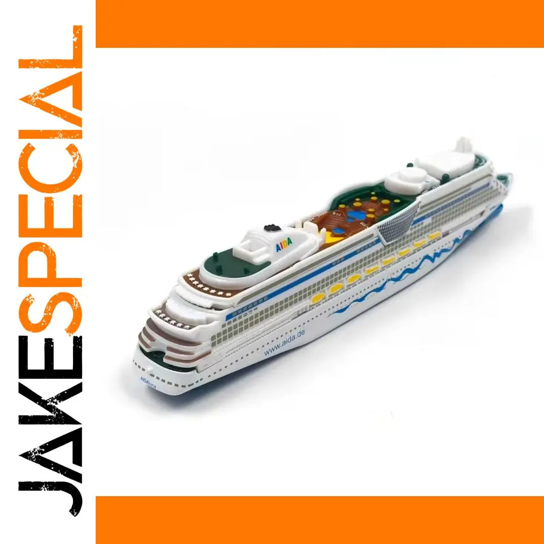 Diecast 1:1400 Cruise Ship Model Collection 1 Diecast 1:1400 Cruise Ship Model Collection