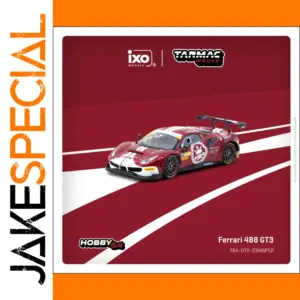 Ferrari 488 GT3 Macau Model 1:64 Alloy Replica