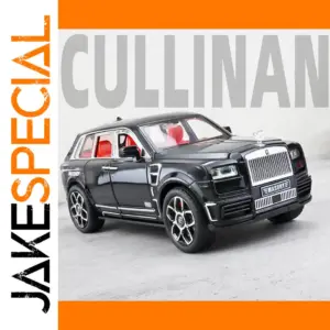1:24 Scale Luxury SUV Diecast Model