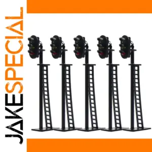 HO Scale Railway Signals by Evemodel - Set of 5