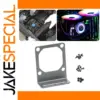 Galvanized Steel PC Fan Support Bracket