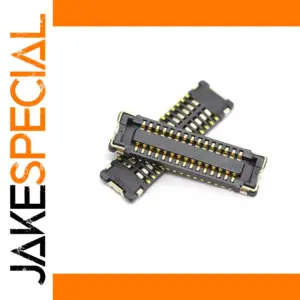 Gold-Plated Surface-Mount Female Connectors Set