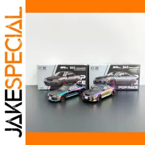 Nissan Skyline GTR R32/R33 1:64 Iridescent Model