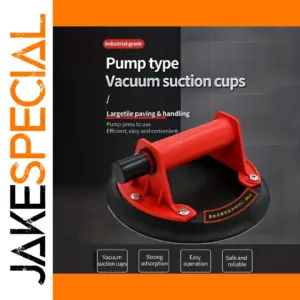 Heavy-Duty 8-Inch Vacuum Suction Cup for Lifting