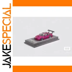 Pink Nissan Silvia S14 Die-Cast Model 1:64