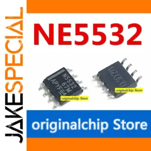 NE5532DR Dual Op-Amp Set for Audio