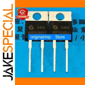 650V Silicon Carbide Diode MSP10065V1 for High-Power Applications