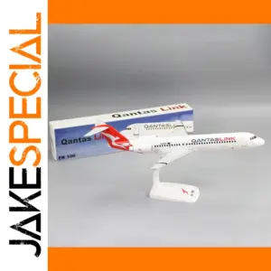 QANTAS Fokker FK-100 Scale Model 1:100
