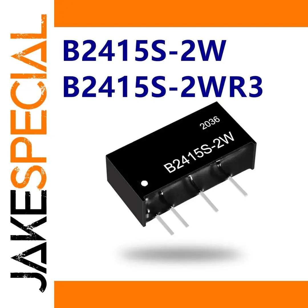 B2415S-2W DC-DC Power Module 1 B2415S-2W DC-DC Power Module