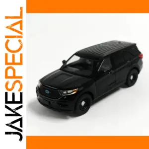 Diecast 1:64 Explorer E350 Van Model