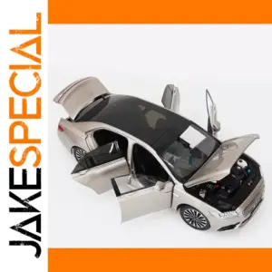 Luxury 1:18 Gold Model Car for Collectors