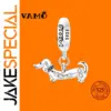 VAMO Silver Dachshund Charm Bead