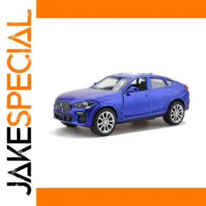 Blue 1:43 Scale SUV Die-Cast Model