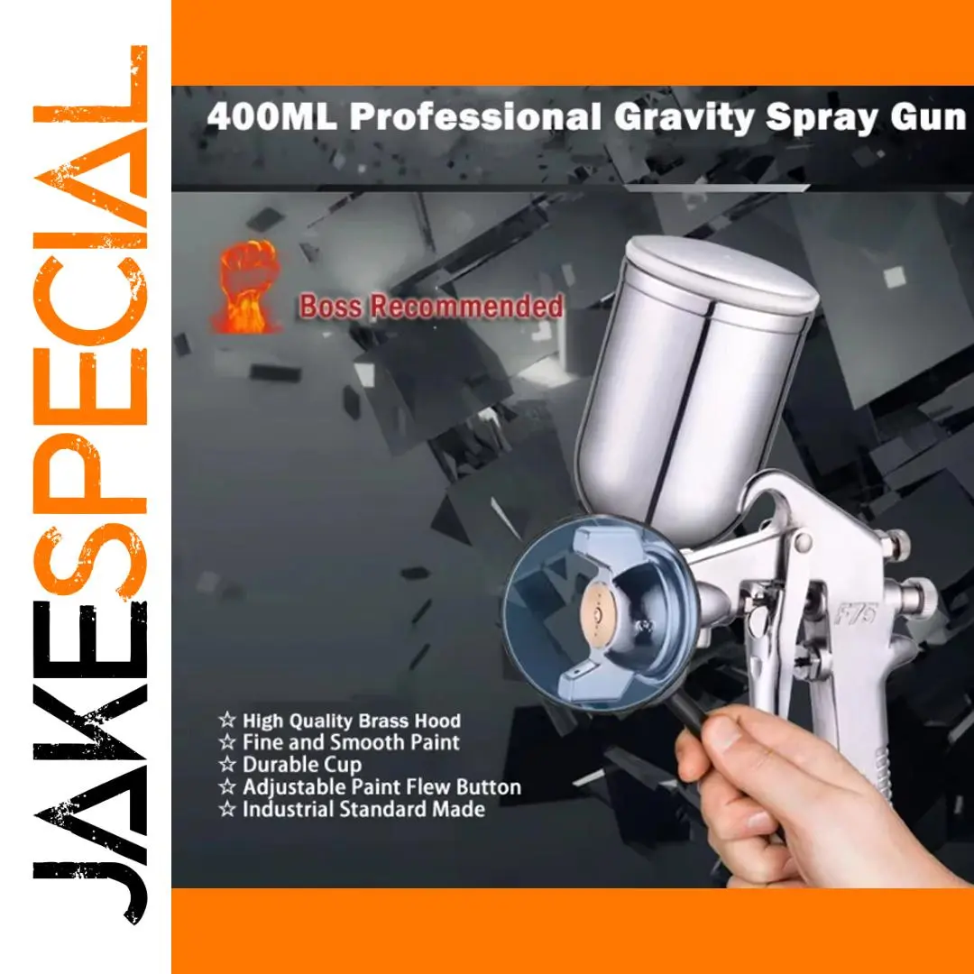 F75 Series Professional Spray Gun 1 F75 Series Professional Spray Gun
