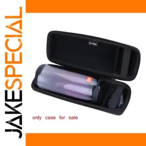 Black EVA Hard Case for JBL Pulse 4