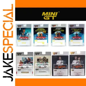 James Bond 1:64 Diecast Car Collection