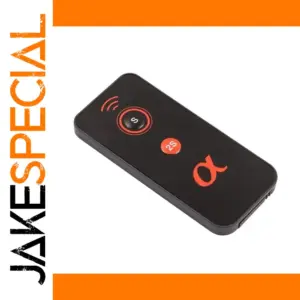 Wireless Remote Control for Sony Alpha Cameras