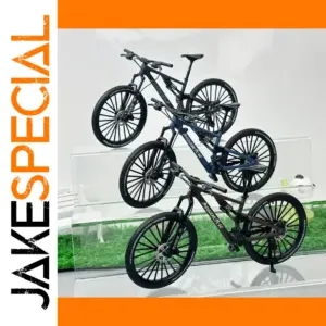 Miniature Mountain Bike Collection Set