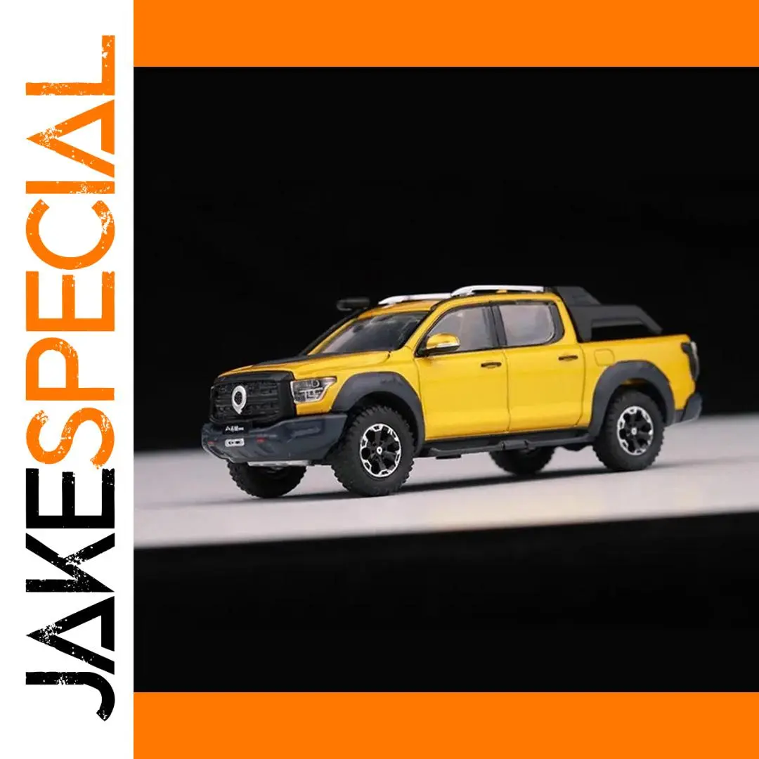 Vibrant Yellow Great Wall Pao 1:64 Model 1 Vibrant Yellow Great Wall Pao 1:64 Model