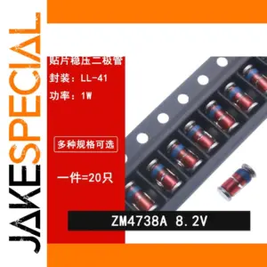 ZM4738A 8.2V SMD Diode Set – 20 Pieces