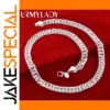 925 Sterling Silver Figaro Chain Necklace 50cm