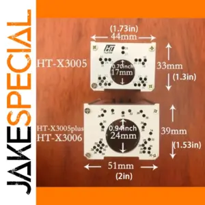 Compact Bullet Speed Tester with Hunter Logo