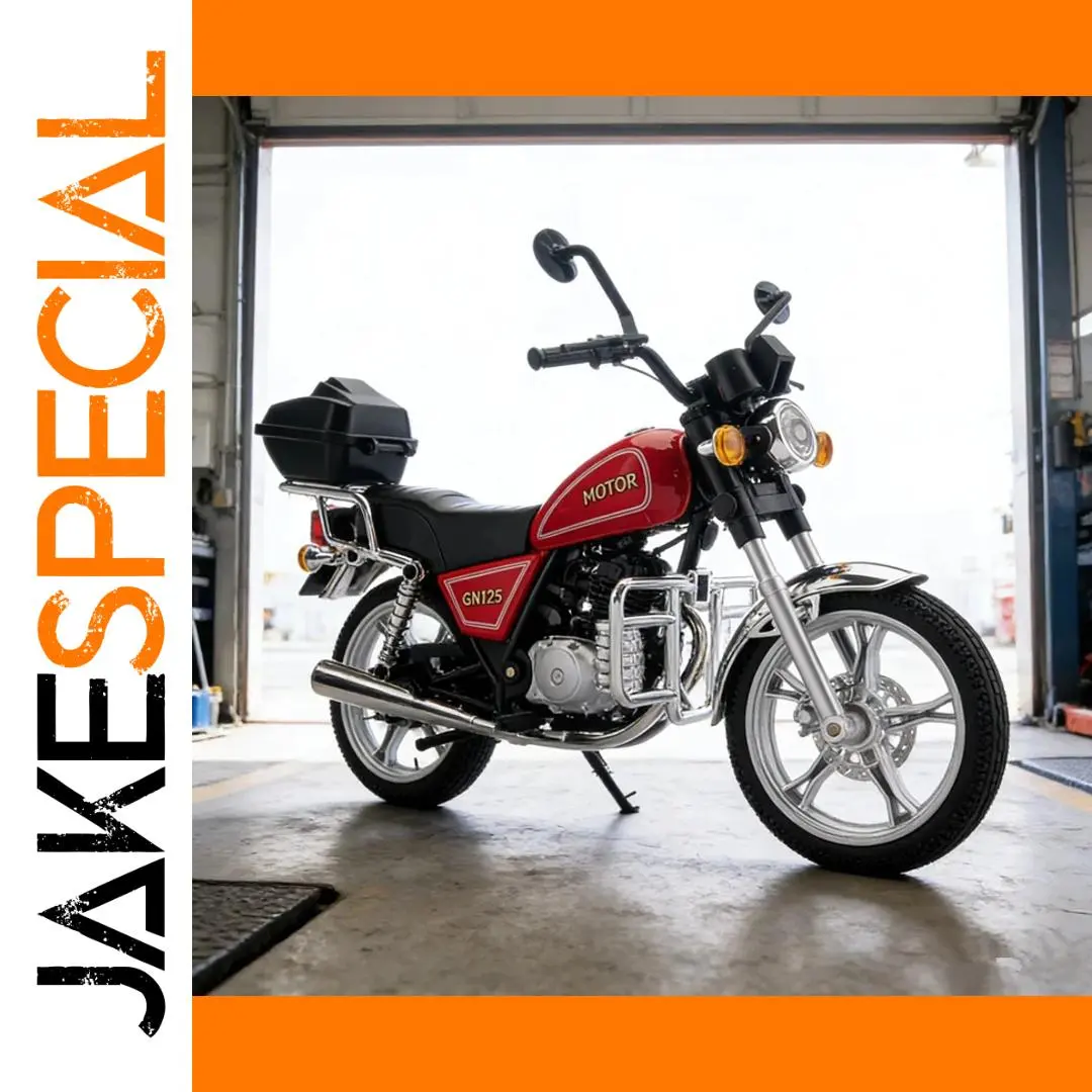 1/12 Suzuki GN125 Motorcycle Model 1 1/12 Suzuki GN125 Motorcycle Model