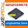 GD32F103RCT6 Microcontroller Chip in LQFP64 Package
