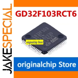 GD32F103RCT6 Microcontroller Chip in LQFP64 Package