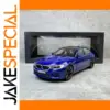 Blue BMW M5 F90 1:18 Die-Cast Model