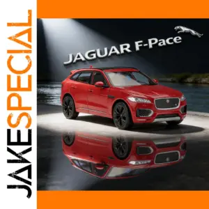 Red Jaguar F-Pace 1:24 Diecast Model