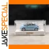 1/87 Scale Blue Diecast Model Car