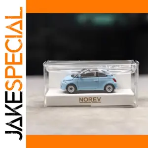 1/87 Scale Blue Diecast Model Car