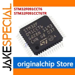 STM32F091CCT6 Microcontroller for Embedded Projects