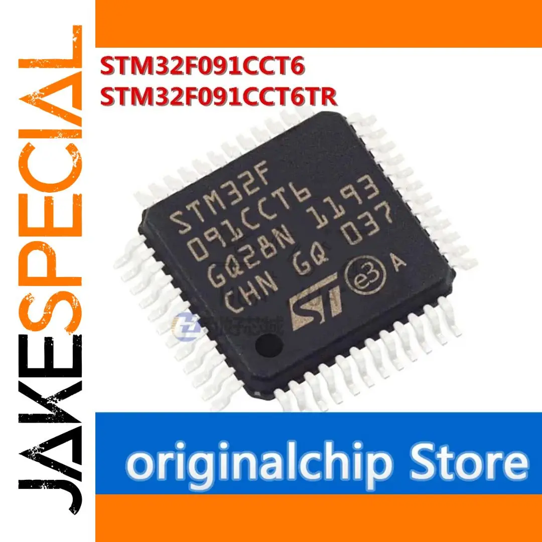 STM32F091CCT6 Microcontroller for Embedded Projects 1 STM32F091CCT6 Microcontroller for Embedded Projects